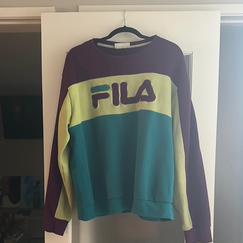 FILA Colorblock Sweatshirt